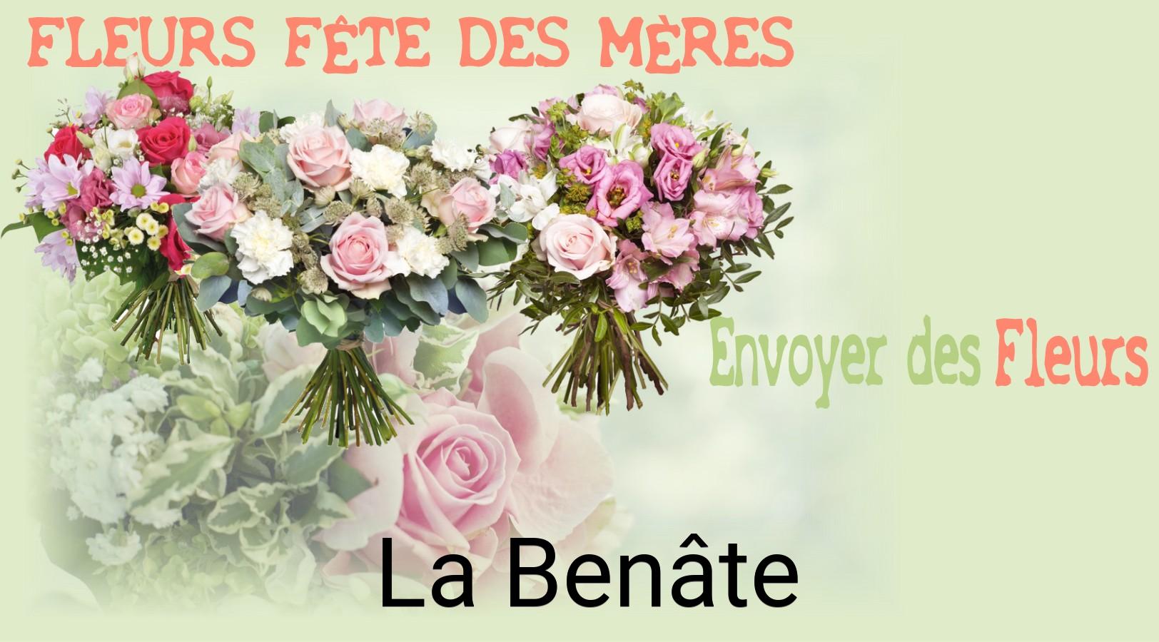 Bouquet de Fête des Mères livré à La Benâte