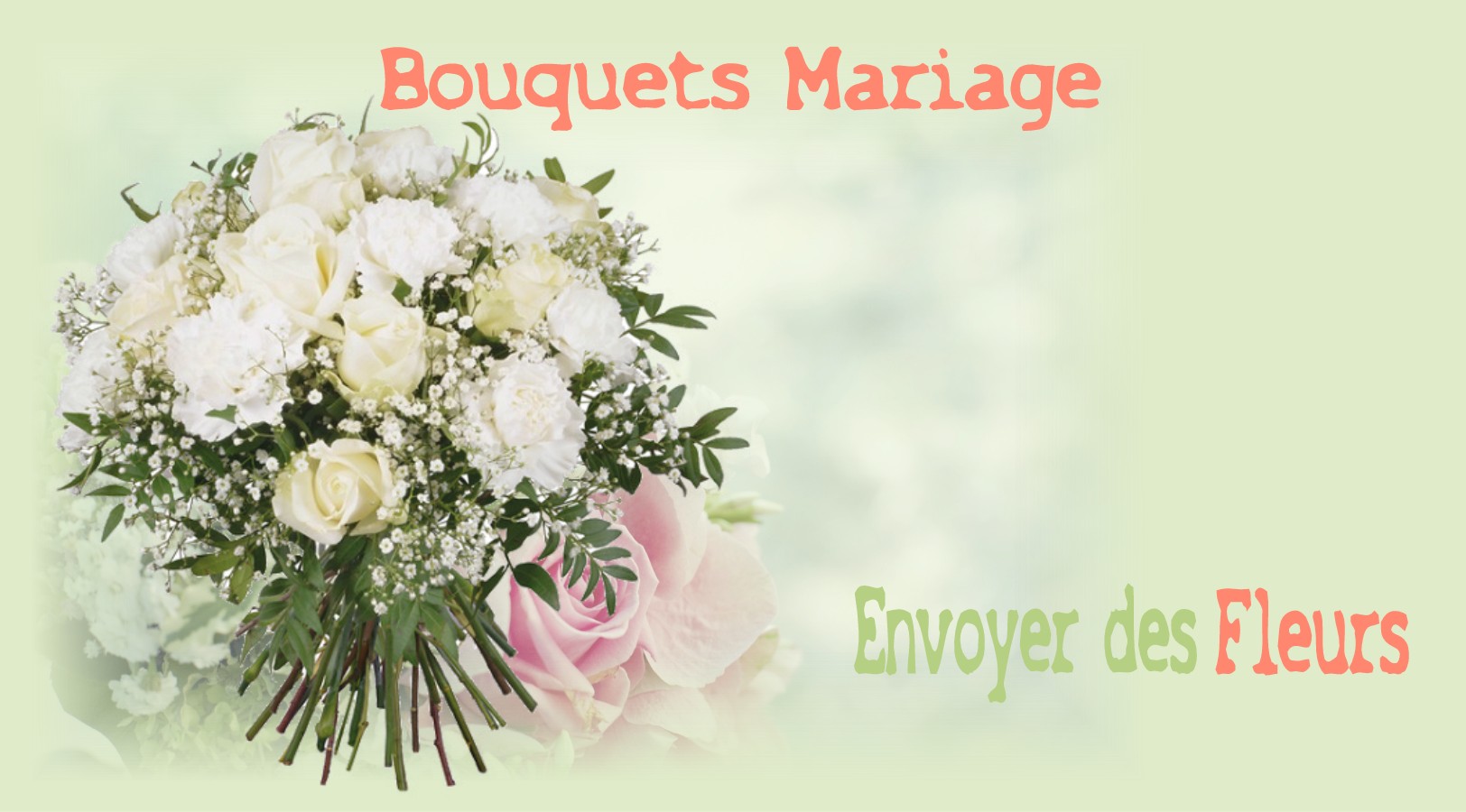 Bouquet de mariage à faire livrer à La Benâte